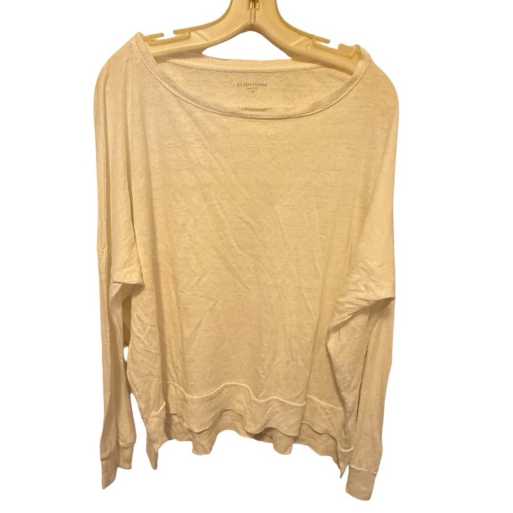 Eileen Fisher Linen Top nwot